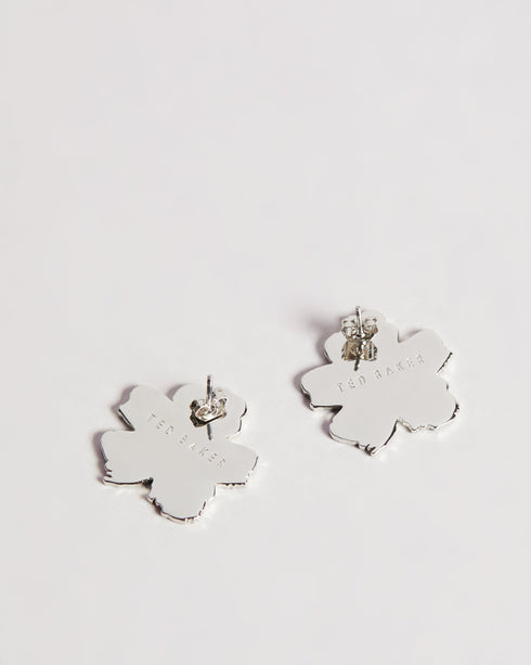<P>25 Magnolia Grandiflora Earring</P>